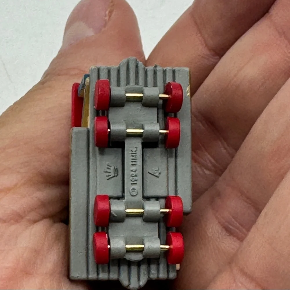 Hallmark 1994 Miniature NOEL R.R. Series Stock Car Ornament